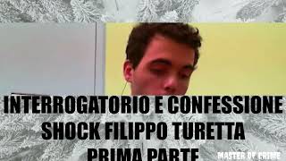 INTERROGATORIO FILIPPO TURETTA DI FRONTE I PM AUDIO SHOCK 1 PARTE [upl. by Percy289]