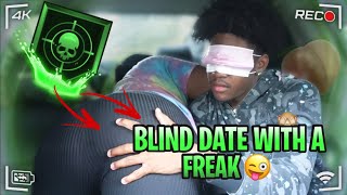 I Put A Famous Youtuber Vonte1K On A Blind Date With A FR3AK 👀🙊 [upl. by Helbonia]