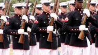 Marine corps Hymn bagpipes and band [upl. by Lynus214]