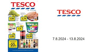 TESCO leták SK  782024  1382024 [upl. by Ysiad]