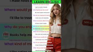 ✅How to speak English fluently Daily use English question answer practice englishquestioansanswers [upl. by Tessi]