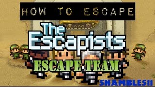 The Escapists  How to Escape The Escape Team [upl. by Selene]