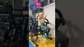 Abdominal Crunch Hammer Strenght kraftsport motivation training gym [upl. by Specht265]