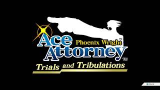 Phoenix Wright Ace Attorney Trilogy Credits Theme [upl. by Rob]