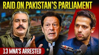 What Happened in Pakistan’s Parliament  Crackdown on Imran Khan’s Party  Syed Muzammil Official [upl. by Seeto966]