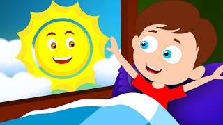 morning song  lets wakeup  original song  nursery rhyme  childrens rhymes  kids tv [upl. by Madigan]