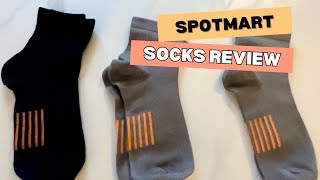 Spotmart Ankle Athletic Socks for Women and Men [upl. by Heiskell]