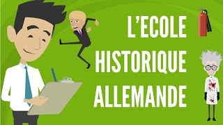 UNE REPONSE ETATIQUE AU LIBERALISME  LECOLE HISTORIQUE ALLEMANDE  DME [upl. by Schear747]