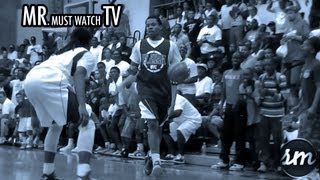 Isaiah quotMust See TVquot Briscoe SHOWS OUT  Big Strick Classic  Elite guard explodes in NYC [upl. by Anelhtak]