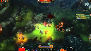 Torchlight 2 Legendary Item Hunting HD [upl. by Gunilla]