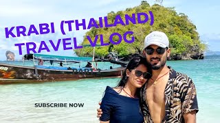 Krabi Thailand travel✈️ vlog💥 Part1 Travelling Kolkata to KrabiThailand [upl. by Olracnaig616]