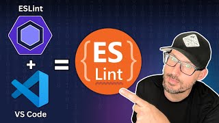 The BEST Way to Use ESLint with Visual Studio Code [upl. by Airom]