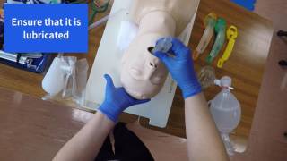 Clinical Skills  Airway management Stepwise [upl. by Berta696]