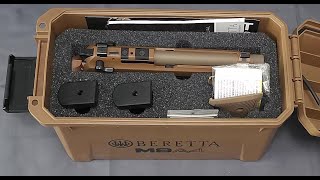 Beretta M9A4 Pistol Unboxing and Tabletop Review [upl. by Dupre]