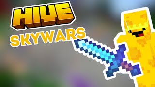 Minecraft Hive skywars montage [upl. by Baal]