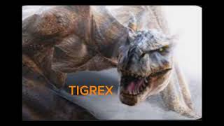 TIGREX VS RADOBAAN [upl. by Anatol137]