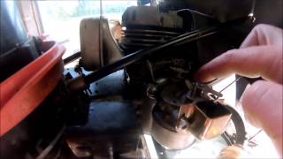 Ariens Snowblower Repair and Carb Cleaning [upl. by Llednik831]