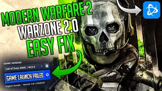 How To FIX Modern Warfare 2 NOT LAUNCHING in BATTLENET  Warzone 2 Not Working Easy Fix [upl. by Mackenzie]