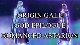 Origin Gale God Epilogue  Romanced Ascended Astarion  Baldurs Gate 3 [upl. by Corell647]