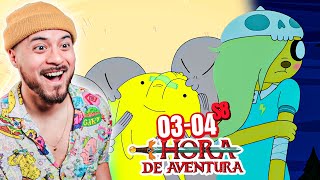 🗡️ ¡MI PRIMERA P Y TRONQUITOS NTR  HORA DE AVENTURA 03  04 TP8 [upl. by Parks299]