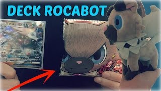 On Ouvre Le Tous Nouveau Deck Pokemon Rocabot [upl. by Eiresed339]