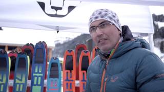 Nouveautés Skis Dynafit 2018 [upl. by Lanrev710]