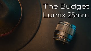 This Is Why I Love 50s  Lumix G 25mm f17 Asph Review [upl. by Batish]