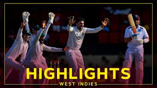 Maharaj Takes 337  Highlights  West Indies v South Africa  2nd Test Day 3 [upl. by Bopp218]