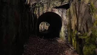 Dorothea Quarry  Drone Video in the Disused Slate Quarry in the Nantlle Valley North Wales [upl. by Chari]