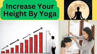 Yoga for Height Increase  Height Increase Exercise  Height Kaise Badhaye  Sarita Desai [upl. by Nasar]