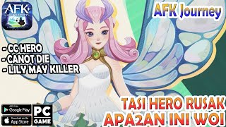 Penjelasan amp Skill detail TASI New Hero Mage Wilder  AFK Journey [upl. by Maffei]