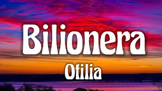 Otilia  Bilionera lyrics video [upl. by Lemor]