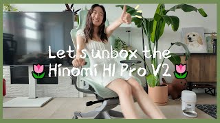 🌷Upgrading my WFH setup🌷Featuring Hinomi H1 Pro [upl. by Amathiste]