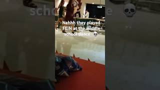 THEY PLAYED FEN at the school dance hype [upl. by Gniw]