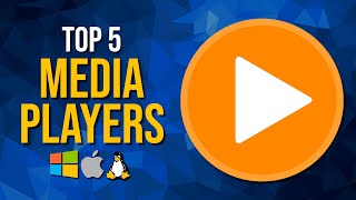 Top 5 Best FREE MEDIA PLAYER Software [upl. by Romola]