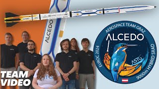 ALCEDO 2024 Team Video  AeroSpace Team Graz ASTG [upl. by Anurb]