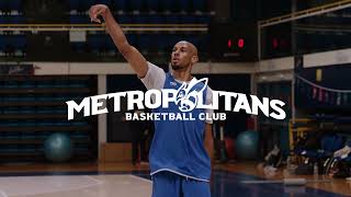 LEVALLOIS METROPOLITANS BASKETBALL CLUB  Le lancement [upl. by Omrelliug]