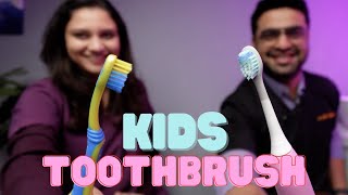 Best Toothbrushes for Kids Simplified 👶🏼 [upl. by Refinnaj]