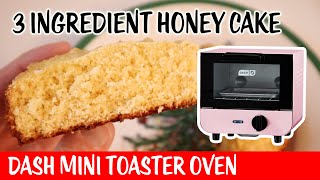 3 Ingredient Honey Cake  Day 9 Bonne Maman Advent Calendar 2023  Single Serving Dessert [upl. by Glanti]