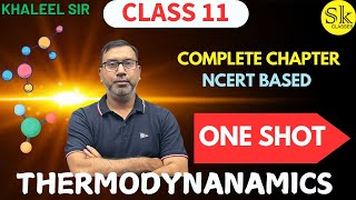 Thermodynamics  One Shot  Class 11  NCERT Based [upl. by Adaval]