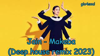 Jain  Makeba Deep house remix 2023 by August day [upl. by Ruyle]