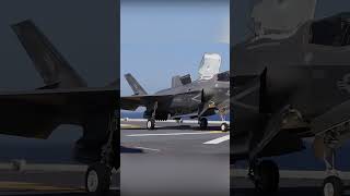 Australian Carriers for F35Bs militaryaviationhistory aircraftcarrier f35 [upl. by Bellew]