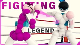 A Fighting LEGEND ► Toribash [upl. by Eiznek]