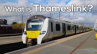 Thameslink London’s Other CrossCity Railway [upl. by Maryanna778]