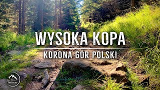 Wysoka Kopa  Góry Izerskie  Korona Gór Polski 1228 082020 [upl. by Repsaj273]