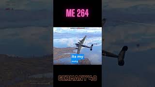 Me 264 warthunder italy game sportgamesJU87 shorts short tiger Me 264 [upl. by Marco]