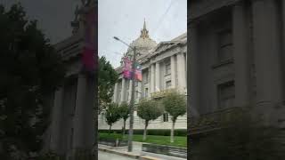 San Francisco Right Now  Civic Center  Van Ness Ave california travel sanfrancisco beach [upl. by Crissy]