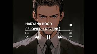 IRSHAD KHAN  HARYANA HOOD  SLOWED  REVERB  ❤️ [upl. by Acinad]