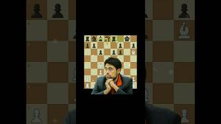 Hikaru Nakamura Brilliancy ✨🤫shorts Magnus brilliant moveviral [upl. by Yelkrab842]