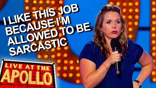 Primary School Isnt The Place For Kerry Godlimans Sarcasm  Live at the Apollo  BBC Comedy Greats [upl. by Denni]